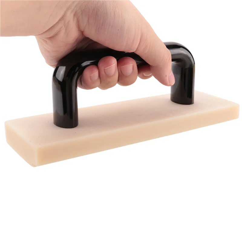 AB41-3X Tapping Block For Vinyl Plank Flooring Install Flooring Tapping Block With Big Handle Lengthen Floor Tools (200Mm)
AB41-3X Tapping Block For Vinyl Plank Flooring Install Flooring Tapping Block With Big Handle Lengthen Floor Tools (200Mm)