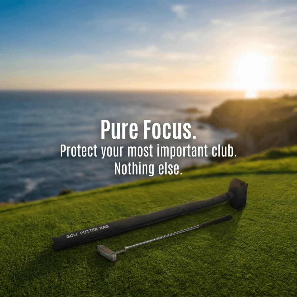 Reusable Canvas Material Golf Putter Bag Lightweight Zipper Closure Golf Club Bag Foldable Easy Clean Putter Cover Daily Storage
Reusable Canvas Material Golf Putter Bag Lightweight Zipper Closure Golf Club Bag Foldable Easy Clean Putter Cover Daily Storage