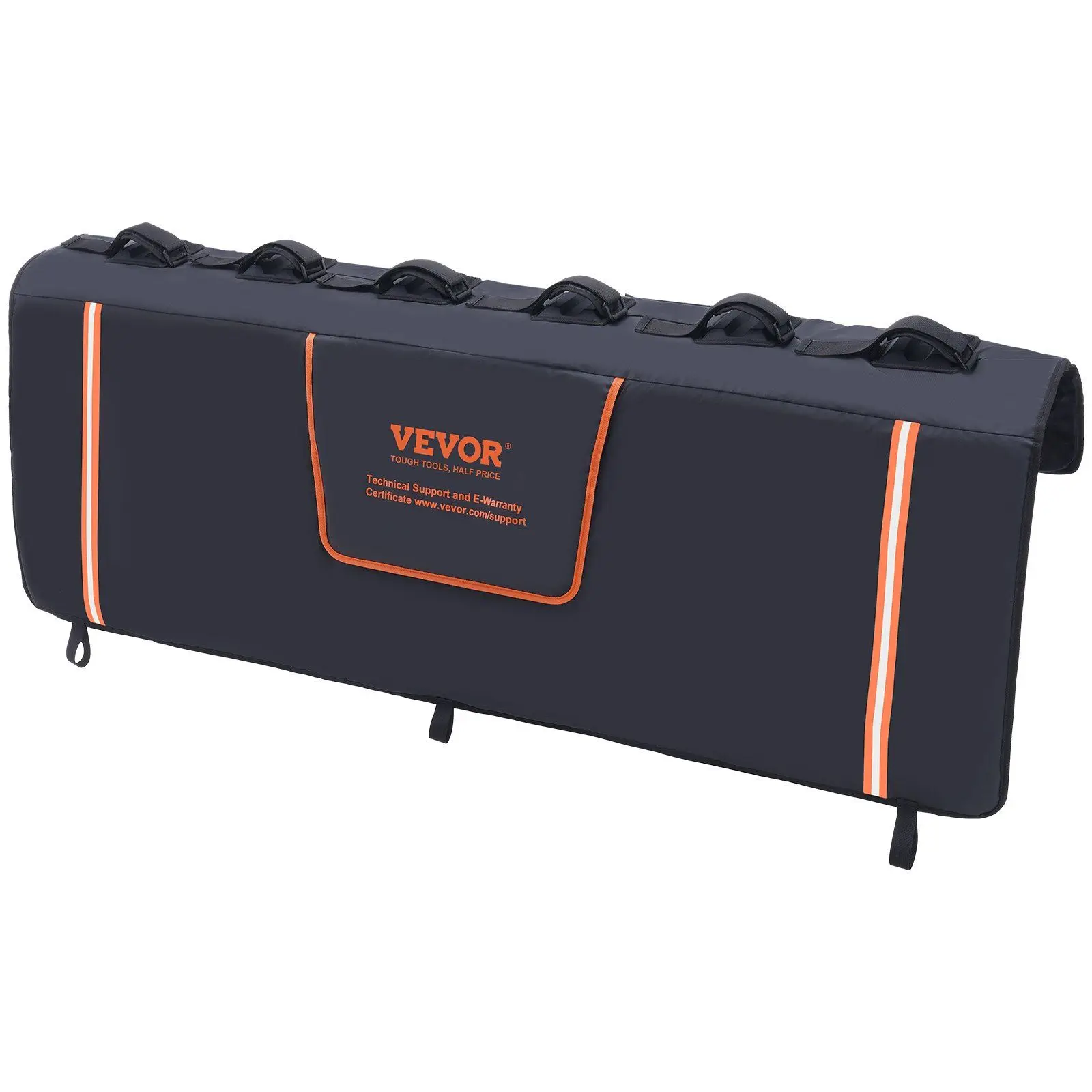 Tailgate Bike Pad, 62" Truck Tailgate Pad Carry 6 Mountain Bikes, Upgraded Grooves Tailgate Protection Pad with Reflective
Tailgate Bike Pad, 62" Truck Tailgate Pad Carry 6 Mountain Bikes, Upgraded Grooves Tailgate Protection Pad with Reflective