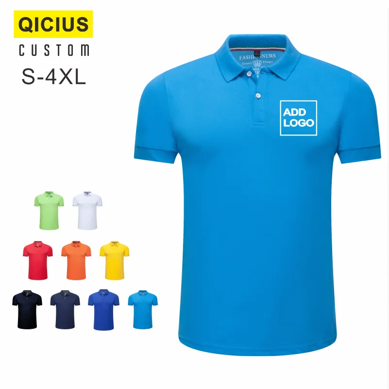 Summer Customized Logo Printing Embroidery Men Women DIY Cotton Casual Top Short Sleeve Casual Mens Clothing Polo Shirts
Summer Customized Logo Printing Embroidery Men Women DIY Cotton Casual Top Short Sleeve Casual Mens Clothing Polo Shirts
