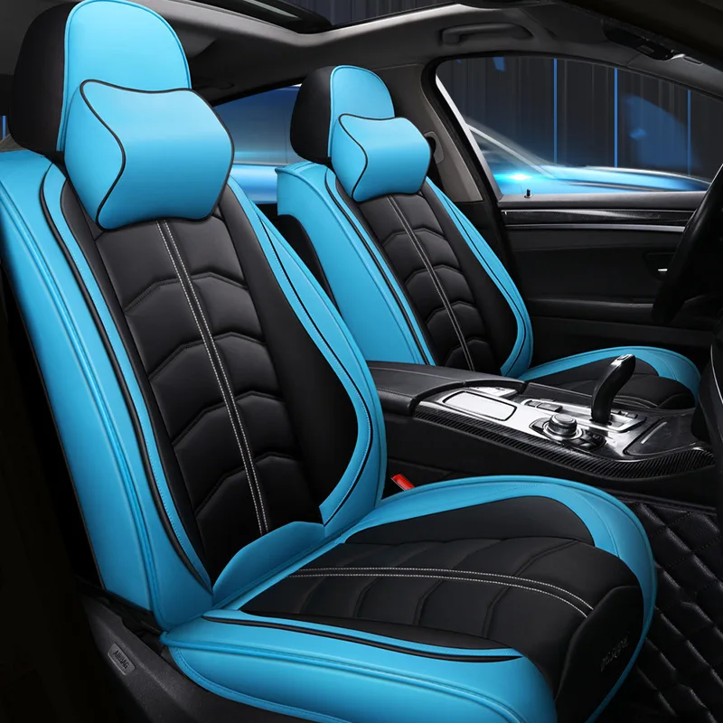 Sports All-leather Seat Cushion Full Package 6D Four Seasons General Purpose, Car Seat Cushion Seamless 360 Degree Seat Cover
Sports All-leather Seat Cushion Full Package 6D Four Seasons General Purpose, Car Seat Cushion Seamless 360 Degree Seat Cover