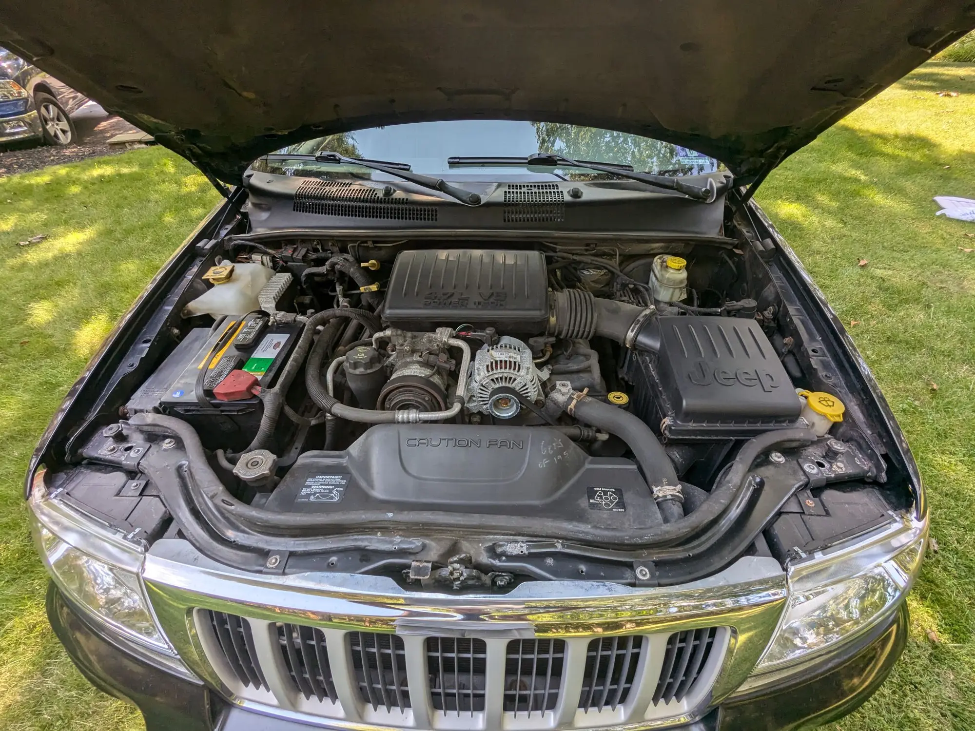 285MM Hood Damper For Jeep Grand Cherokee MK2 WJ/WG 1998-2005 Off-Road Vehicle Front Bonnet Gas Struts Lift Support Shock Piston
285MM Hood Damper For Jeep Grand Cherokee MK2 WJ/WG 1998-2005 Off-Road Vehicle Front Bonnet Gas Struts Lift Support Shock Piston