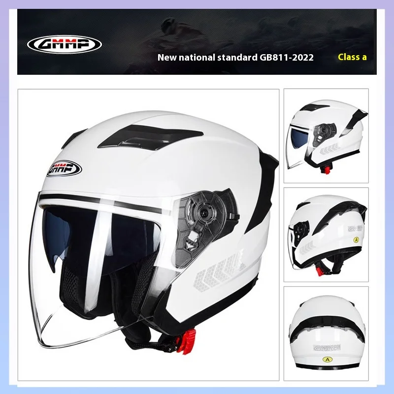 Dot Certification A-Class Electric Motorcycle Helmet Men'S Women'S Four Seasons Safety Helmet Protective Half Helmet Keep Warm
Dot Certification A-Class Electric Motorcycle Helmet Men'S Women'S Four Seasons Safety Helmet Protective Half Helmet Keep Warm
