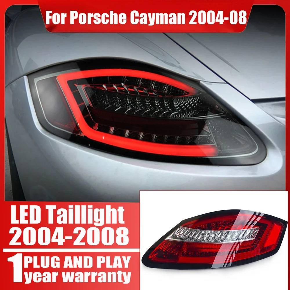 LED Tail Light For Porsche Cayman 987.1 2004-2008 Upgraded New Design DRL Turn Signal BrakeTail Lamp Assembly Auto Accessory 2pc
LED Tail Light For Porsche Cayman 987.1 2004-2008 Upgraded New Design DRL Turn Signal BrakeTail Lamp Assembly Auto Accessory 2pc