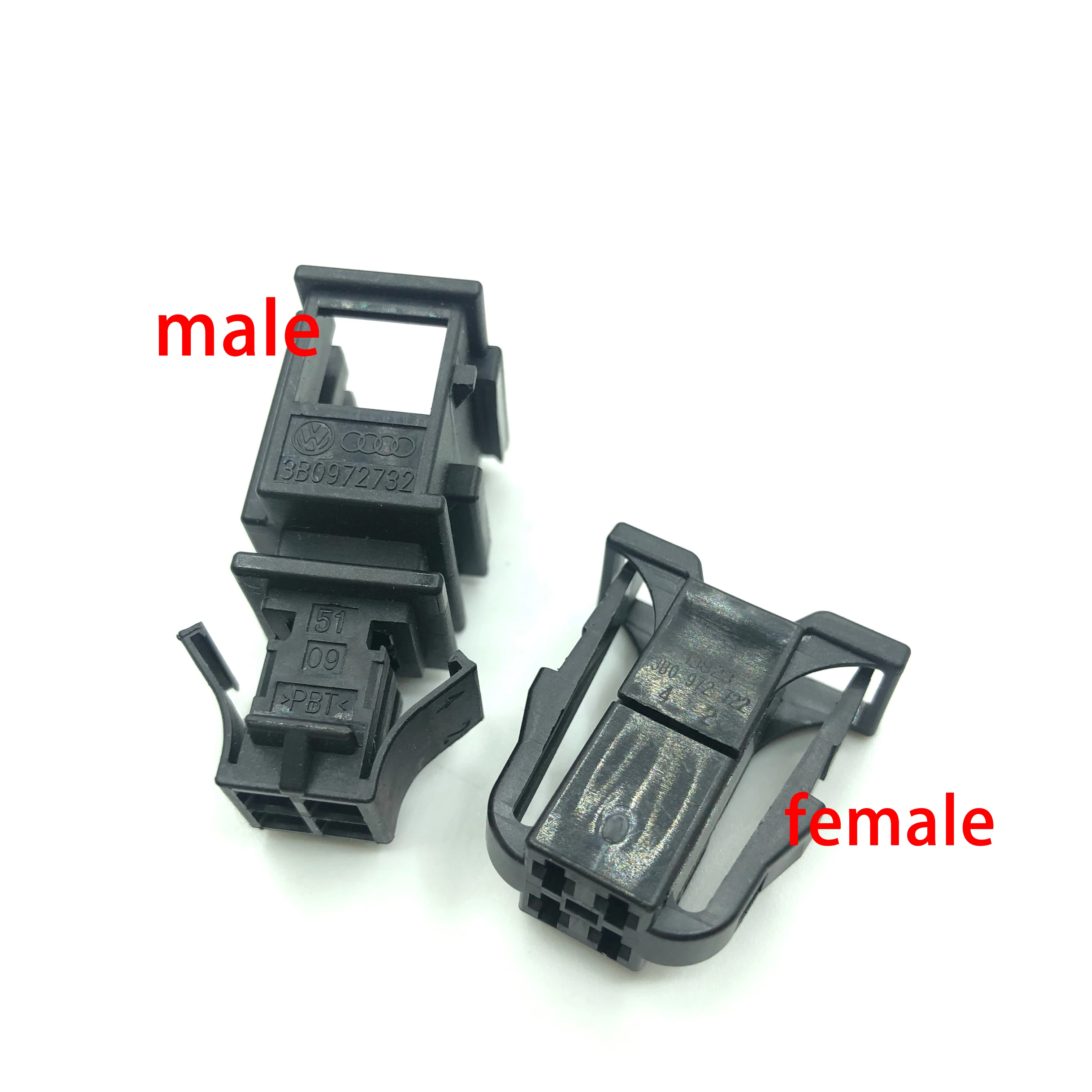 4-pin taillight door handle seat indicator 4-hole wire harness plug 3B0 972 722/3B0 972 732 Plug connector
4-pin taillight door handle seat indicator 4-hole wire harness plug 3B0 972 722/3B0 972 732 Plug connector