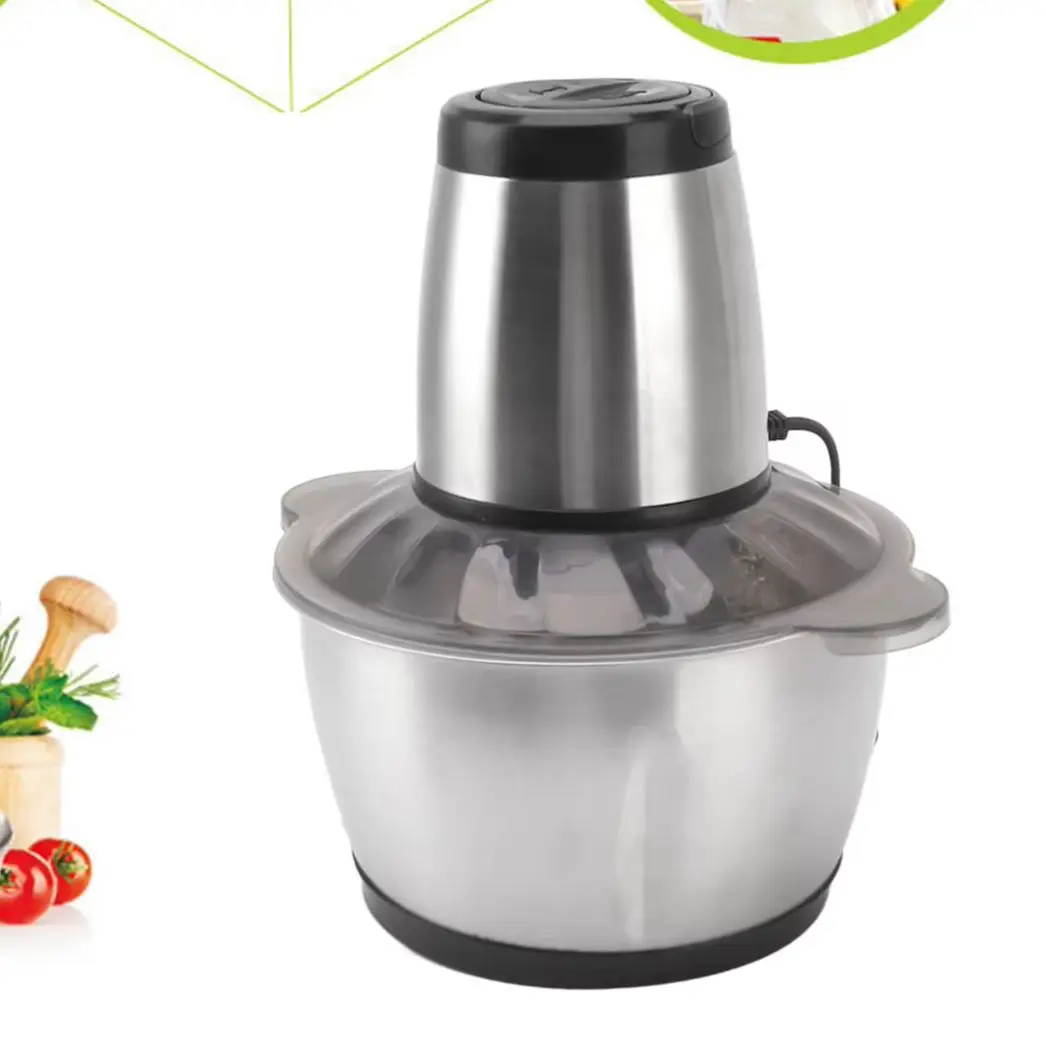 Электрическая мясорубка и измельчитель пищевых продуктов мощностью 2 л, 200 Вт, высокая скорость 8000 об/мин, лезвия из нержавеющей стали, многофункциональное
Электрическая мясорубка и измельчитель пищевых продуктов мощностью 2 л, 200 Вт, высокая скорость 8000 об/мин, лезвия из нержавеющей стали, многофункциональное
