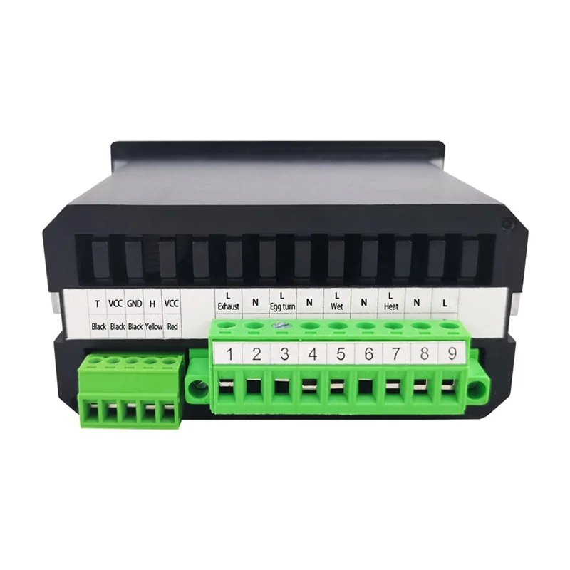 -A90P HT-10 Incubator Thermostat Temperature Humidity Control With Humidification And Heating Indicator 110-220V Black Spare Par
-A90P HT-10 Incubator Thermostat Temperature Humidity Control With Humidification And Heating Indicator 110-220V Black Spare Par