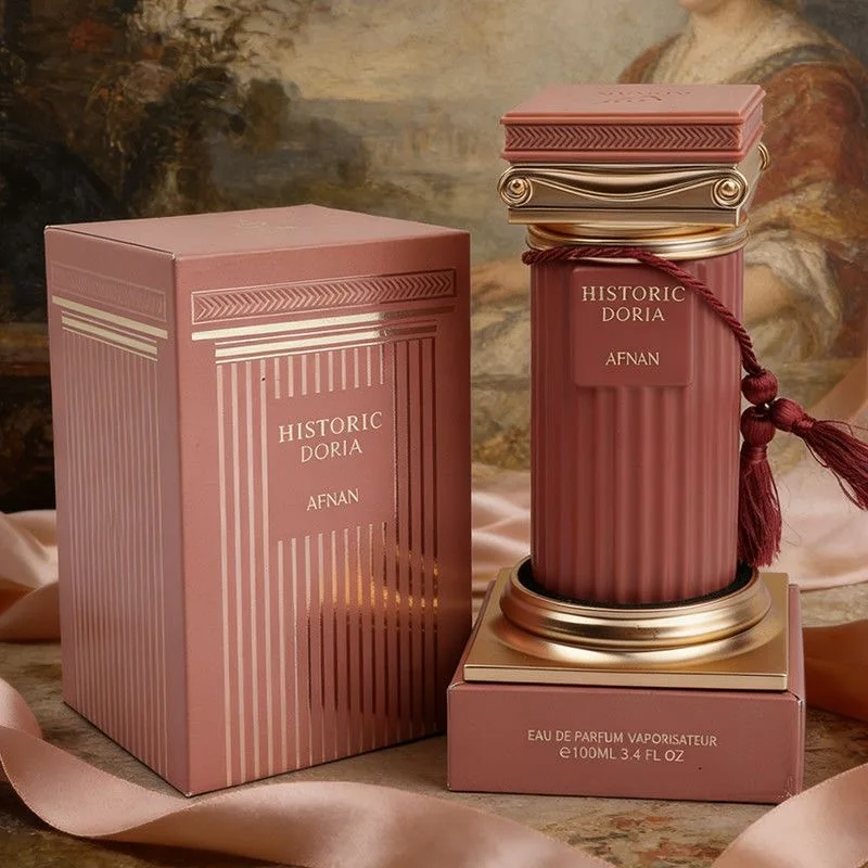 Afnan Historic Doria Women's Perfume 3.4oz, Gentle Floral & Woody Aroma, Refined Sophisticated Scen.t
Afnan Historic Doria Women's Perfume 3.4oz, Gentle Floral & Woody Aroma, Refined Sophisticated Scen.t