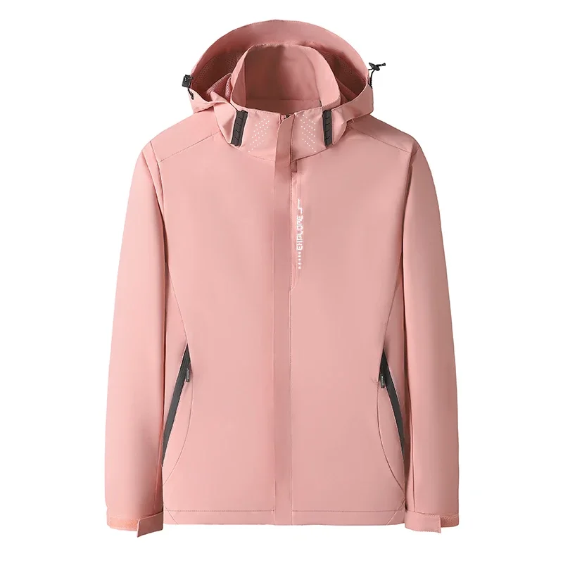 Outdoor Sports Coat Windbreaker Jacket for Men Waterproof Bomber Autumn and Spring Men's Stand Collar Casual Zipper Jacket
Outdoor Sports Coat Windbreaker Jacket for Men Waterproof Bomber Autumn and Spring Men's Stand Collar Casual Zipper Jacket
