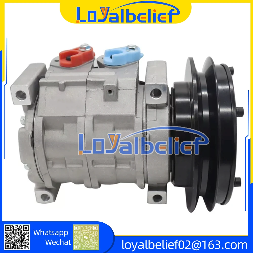 AC Compressor 10S13C for JOHN DEERE 350G for HITACHI ZX870LC-5B for HYUNDAI R1400-7 4709228 4721999 FXB00001040 503-254 472199
AC Compressor 10S13C for JOHN DEERE 350G for HITACHI ZX870LC-5B for HYUNDAI R1400-7 4709228 4721999 FXB00001040 503-254 472199