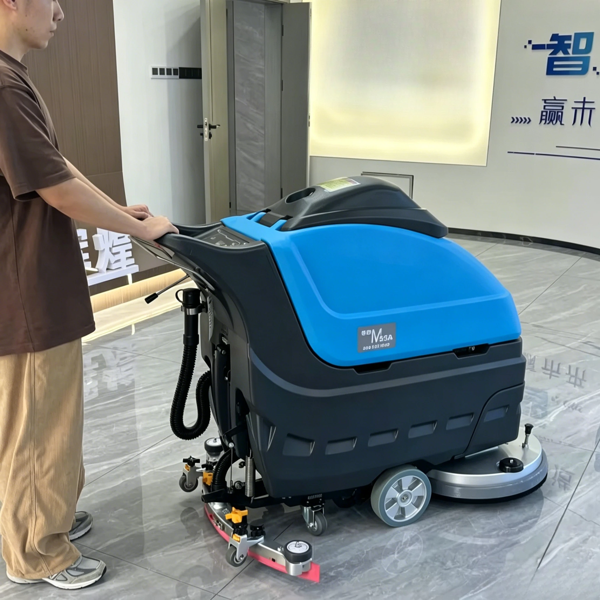 Nanbo M55 Floor Washer Cleaner Electric Cordless Scrubbing Machine Floor Scrubber Cleaning Machines Automatic Floor Scrubber
Nanbo M55 Floor Washer Cleaner Electric Cordless Scrubbing Machine Floor Scrubber Cleaning Machines Automatic Floor Scrubber