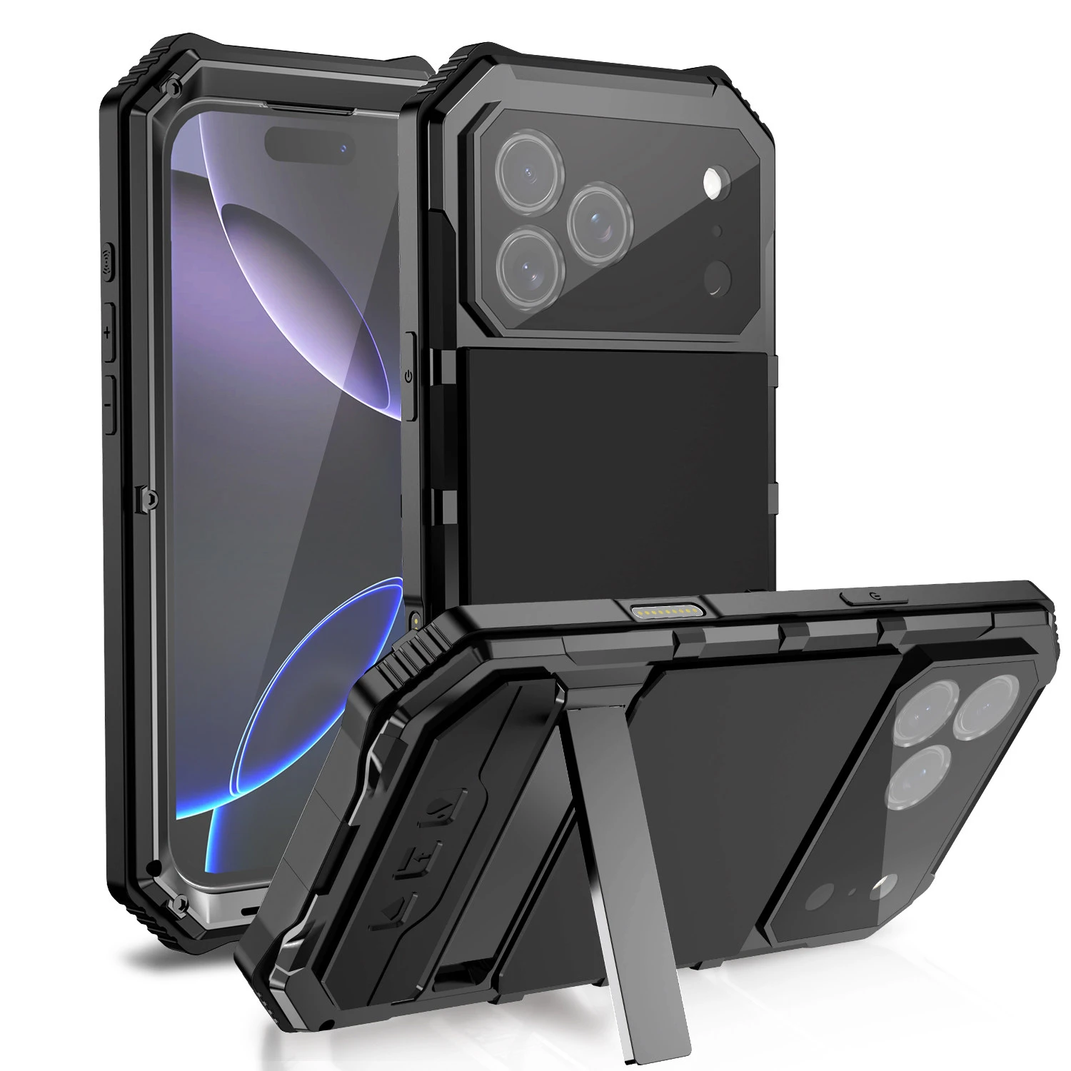 Tactical Military Armor Case For iPhone 17 Pro Max 17 Air Shockproof Camera Button Full Lens Protector Outdoor Trendy Cover 2026
Tactical Military Armor Case For iPhone 17 Pro Max 17 Air Shockproof Camera Button Full Lens Protector Outdoor Trendy Cover 2026