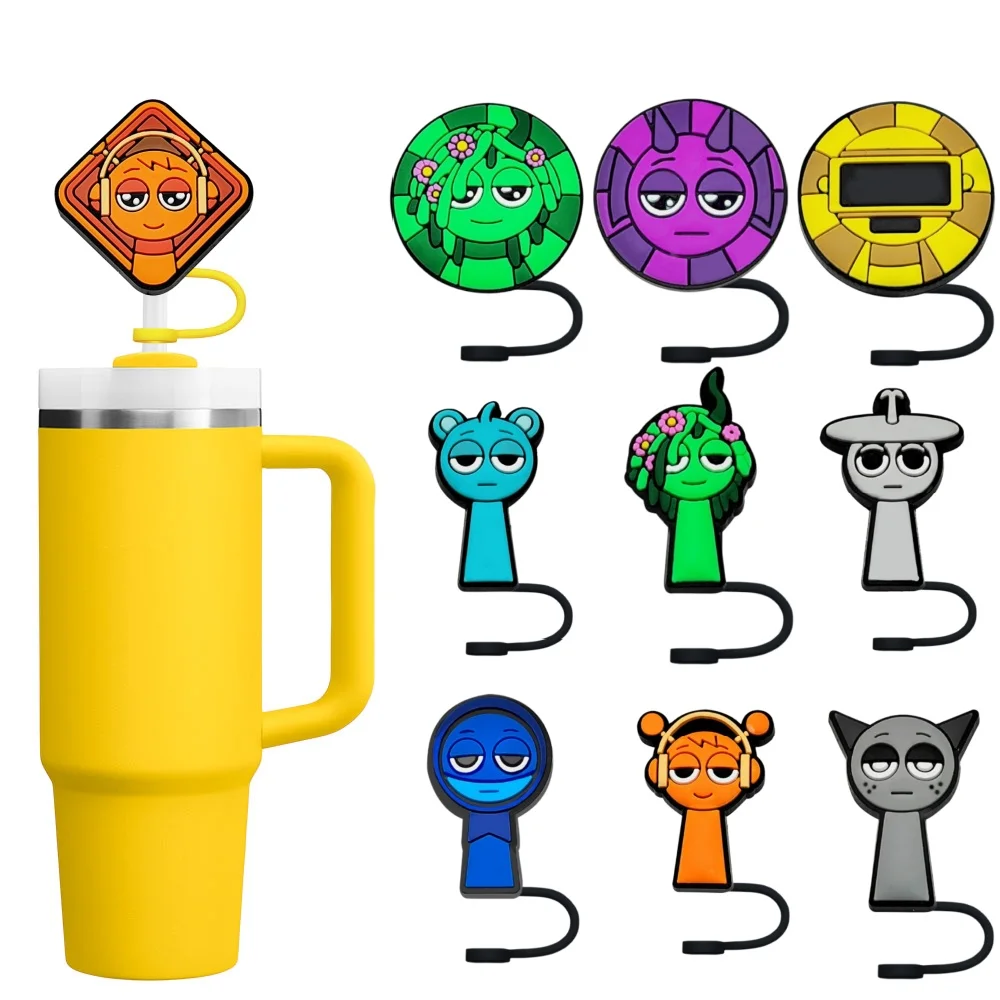 1-30PCS Incredibox Straw Cover Cap 10MM Straws Silicone Cup Topper for 30oz/40oz Tumblers Accessories Party Supplies Kids Gifts
1-30PCS Incredibox Straw Cover Cap 10MM Straws Silicone Cup Topper for 30oz/40oz Tumblers Accessories Party Supplies Kids Gifts