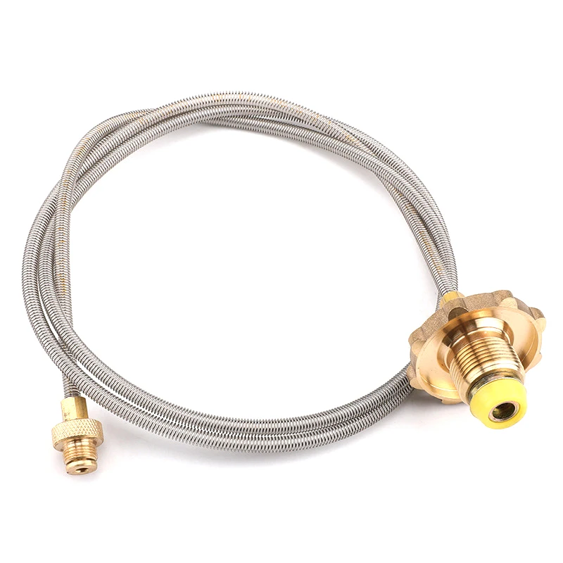 New Camping Stove Gas Tank Adapter Camping Gas Burner Stove Butane Gas Adapter LPG Propane Refill Adapter For Camping Picnic
New Camping Stove Gas Tank Adapter Camping Gas Burner Stove Butane Gas Adapter LPG Propane Refill Adapter For Camping Picnic