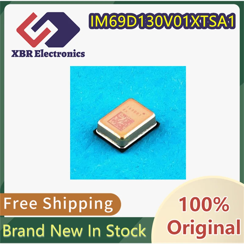 (5/50 pieces) IM69D130V01XTSA1 IM69D130V01 Digital Microphone Sound Sensor LGA-5 Brand New Genuine Original
(5/50 pieces) IM69D130V01XTSA1 IM69D130V01 Digital Microphone Sound Sensor LGA-5 Brand New Genuine Original