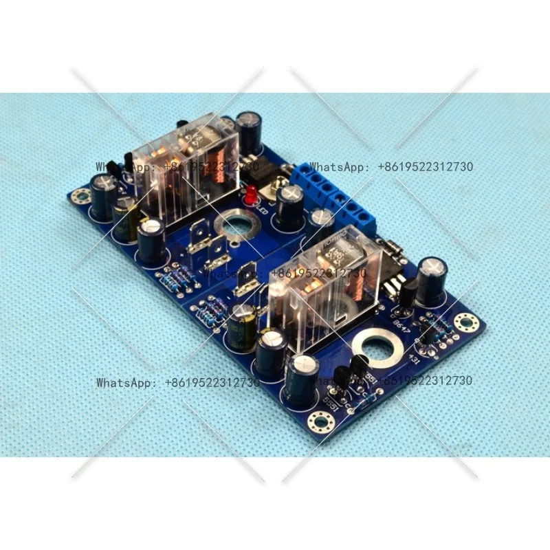 Плата защиты динамика усилителя мощности HiFi, готовая плата защиты динамиков (с реле Omron, поддержка BTL)
Плата защиты динамика усилителя мощности HiFi, готовая плата защиты динамиков (с реле Omron, поддержка BTL)