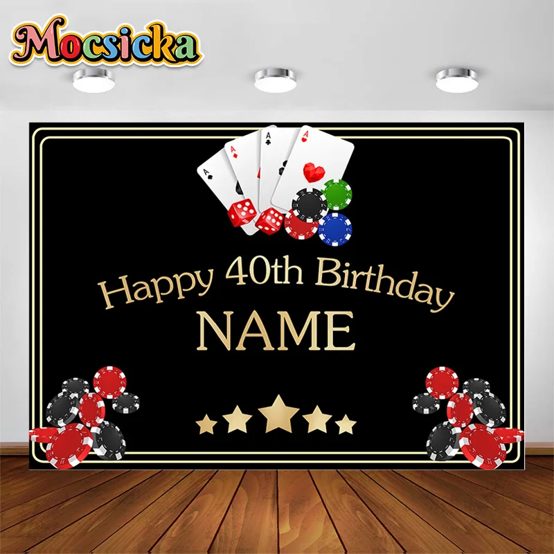 Lucky Poker Solitaire Casino Party Backdrop Las Vegas Birthday Party Wall Hanging Curtain Photography Background Decor Props
Lucky Poker Solitaire Casino Party Backdrop Las Vegas Birthday Party Wall Hanging Curtain Photography Background Decor Props