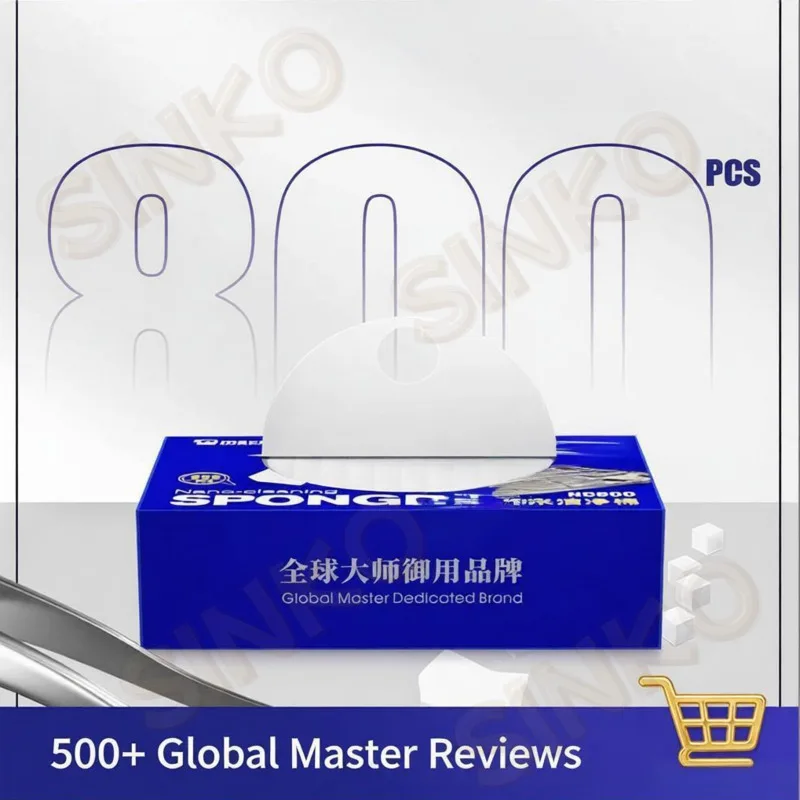 Mechanic NC800 Nano Spong Cleaning No Residue Phone Screen PCB Motherboard Back Glass Camera Solder
Mechanic NC800 Nano Spong Cleaning No Residue Phone Screen PCB Motherboard Back Glass Camera Solder