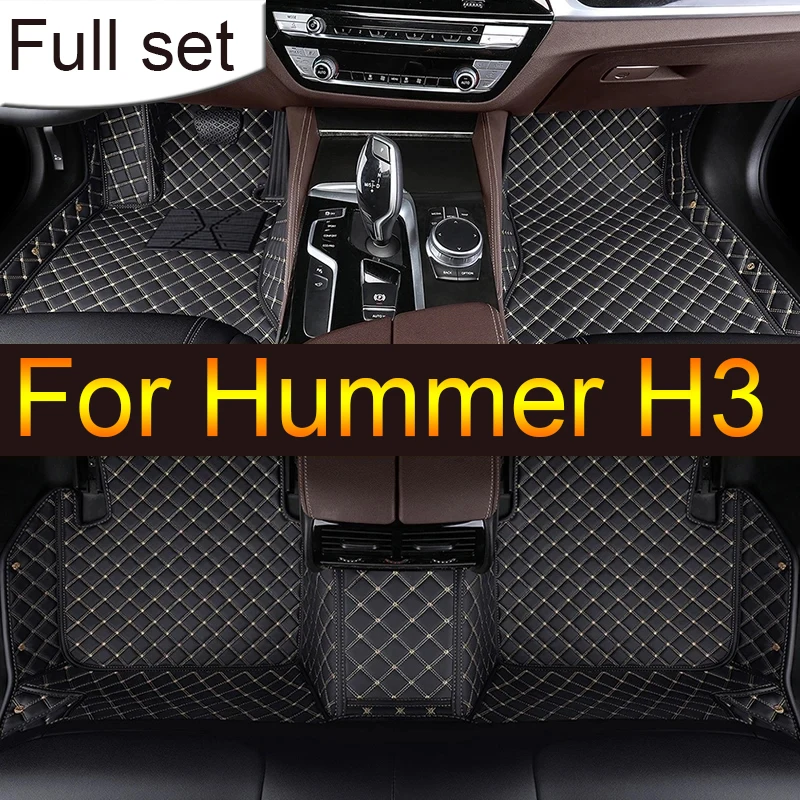 Car Floor Mats For Hummer H3 2008 2009 2010 Custom Auto Foot Pads Automobile Carpet Cover Interior Accessories
Car Floor Mats For Hummer H3 2008 2009 2010 Custom Auto Foot Pads Automobile Carpet Cover Interior Accessories