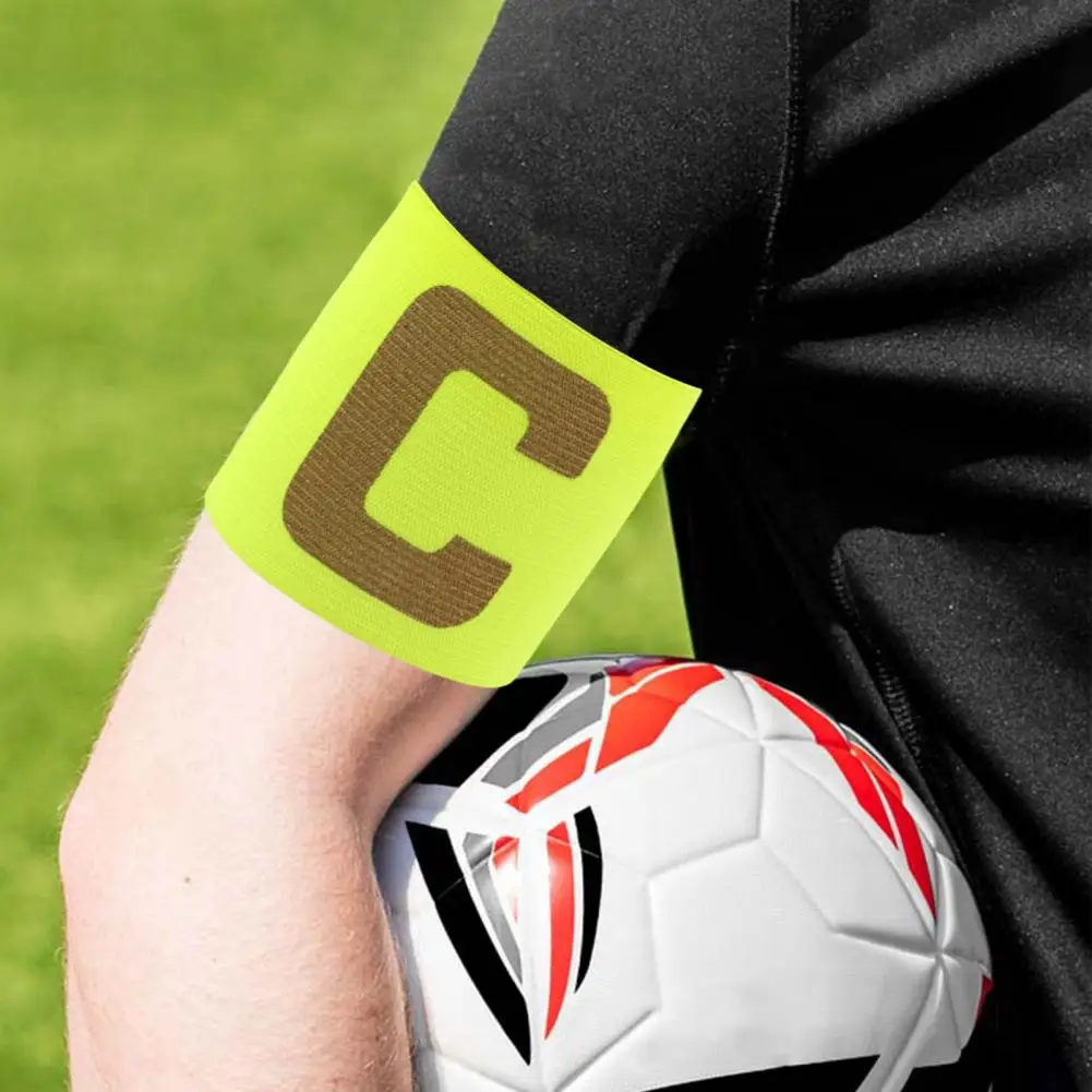 Sporty Captain Armband Design Adjustable Nylon Soccer Captain Armband for Youth Adult S Elastic Football Band for Team Captains
Sporty Captain Armband Design Adjustable Nylon Soccer Captain Armband for Youth Adult S Elastic Football Band for Team Captains