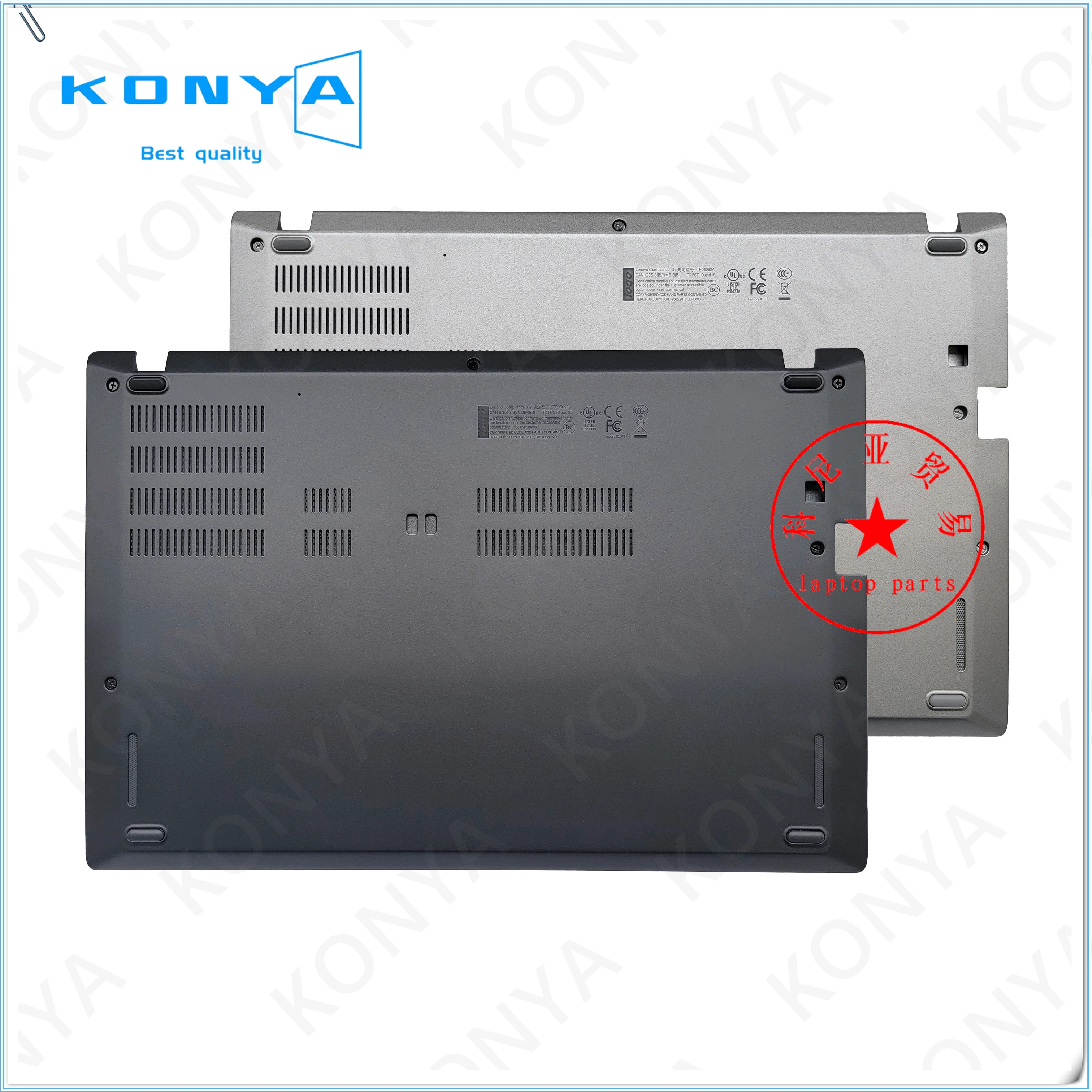 Новая Оригинальная Нижняя крышка для ноутбука Lenovo ThinkPad T480S Series SB30K37921 AM16Q000500 SCB0R58566 AM16Q000510
Новая Оригинальная Нижняя крышка для ноутбука Lenovo ThinkPad T480S Series SB30K37921 AM16Q000500 SCB0R58566 AM16Q000510