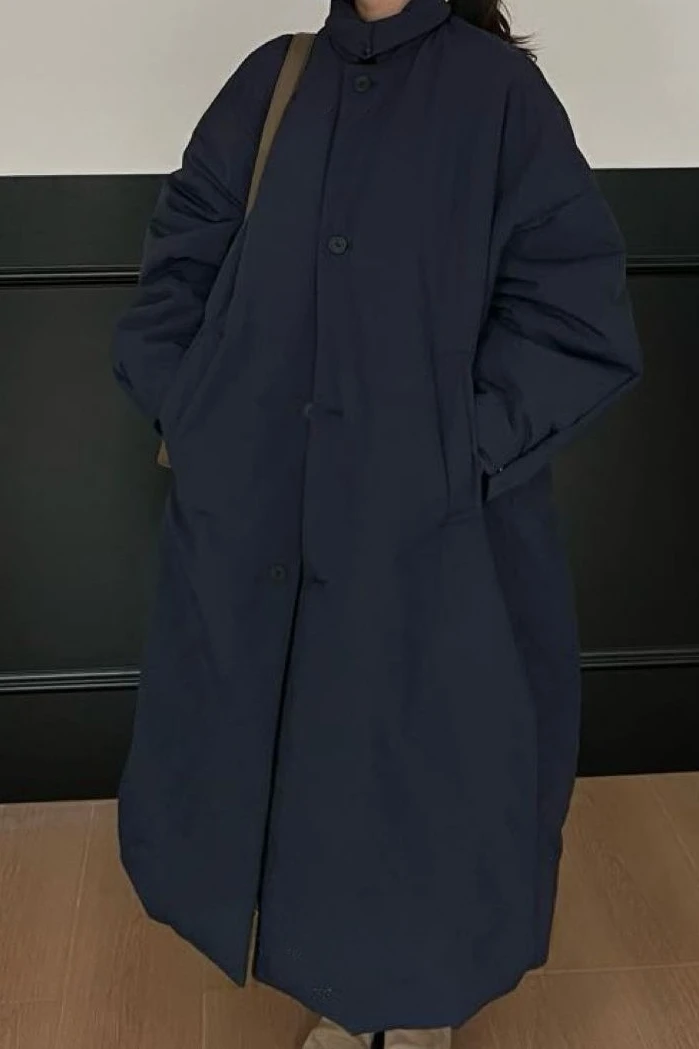2026 Winter Women's Cotton Jacket Commuter Long Windproof Stand Collar Oversized Parkas
2026 Winter Women's Cotton Jacket Commuter Long Windproof Stand Collar Oversized Parkas