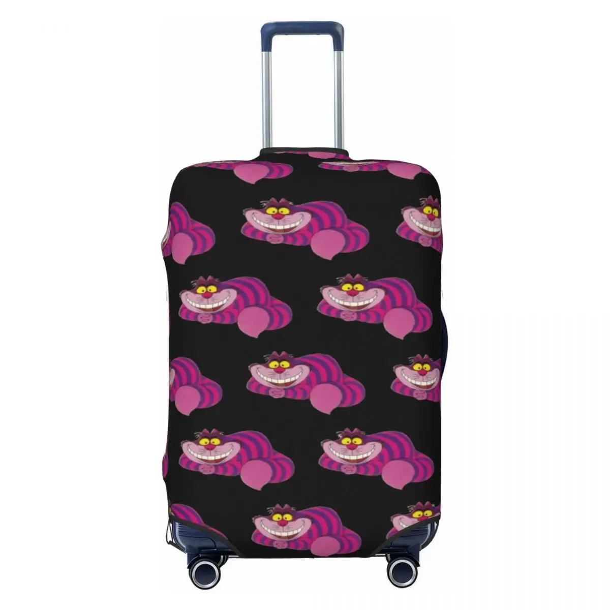 Защитный чехол для чемодана с изображением аниме-кошек Чеширских котов с улыбками, модный защитный чехол для дорожного чемодана, подходит для чемоданов 18-32 дюймов
Защитный чехол для чемодана с изображением аниме-кошек Чеширских котов с улыбками, модный защитный чехол для дорожного чемодана, подходит для чемоданов 18-32 дюймов