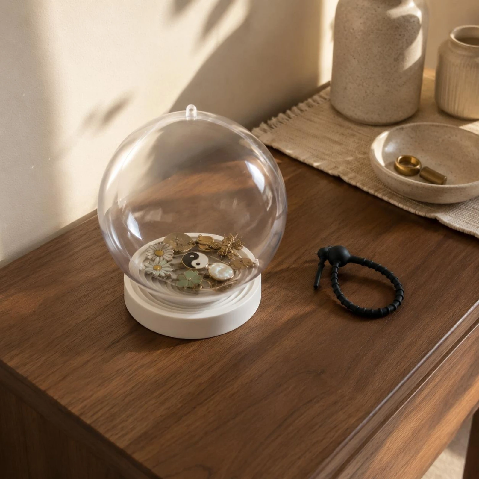 Acrylic Sphere Case Hangable Clear Ball Pouch Hanging Clear Storage Ball Portable Bag Accessory Sturdy for Outdoor
Acrylic Sphere Case Hangable Clear Ball Pouch Hanging Clear Storage Ball Portable Bag Accessory Sturdy for Outdoor