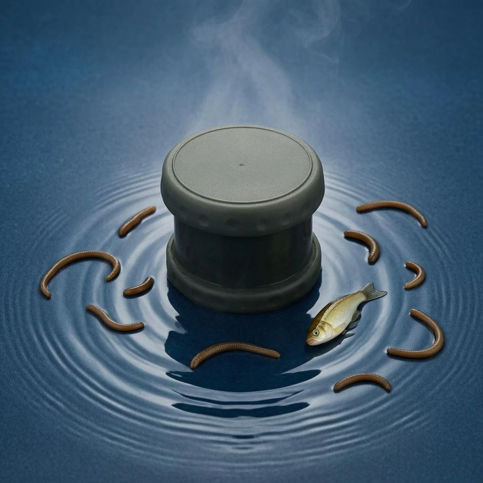 Cylindrical Crusher Box Compact Grinder Manual Lure Crusher Comfortable Handle Fishing Tool Metal Parts
Cylindrical Crusher Box Compact Grinder Manual Lure Crusher Comfortable Handle Fishing Tool Metal Parts