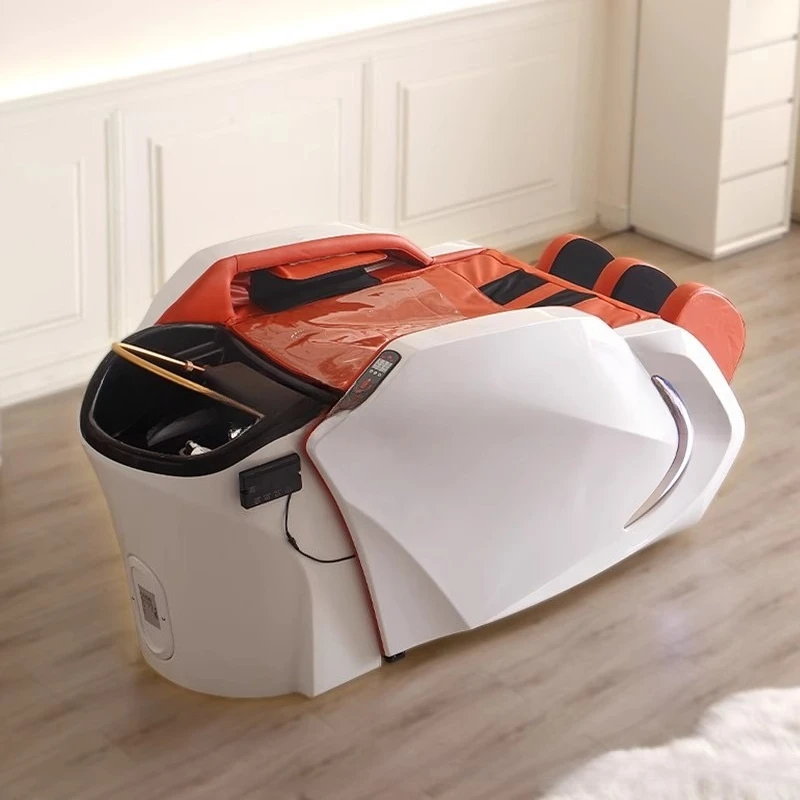 Comfortable Luxury Stretcher Hair Salon Chair Japanese Scalp Treatment Water Spa Barber Wash Mobilier Coiffure Beauty Massage
Comfortable Luxury Stretcher Hair Salon Chair Japanese Scalp Treatment Water Spa Barber Wash Mobilier Coiffure Beauty Massage