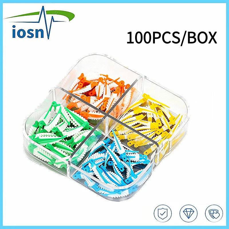 40/100Pcs Dental Interdental Wedges Silicone Adaptive Composite Sealing for Diastema Tooth Gap Restoration Dentist Tools
40/100Pcs Dental Interdental Wedges Silicone Adaptive Composite Sealing for Diastema Tooth Gap Restoration Dentist Tools