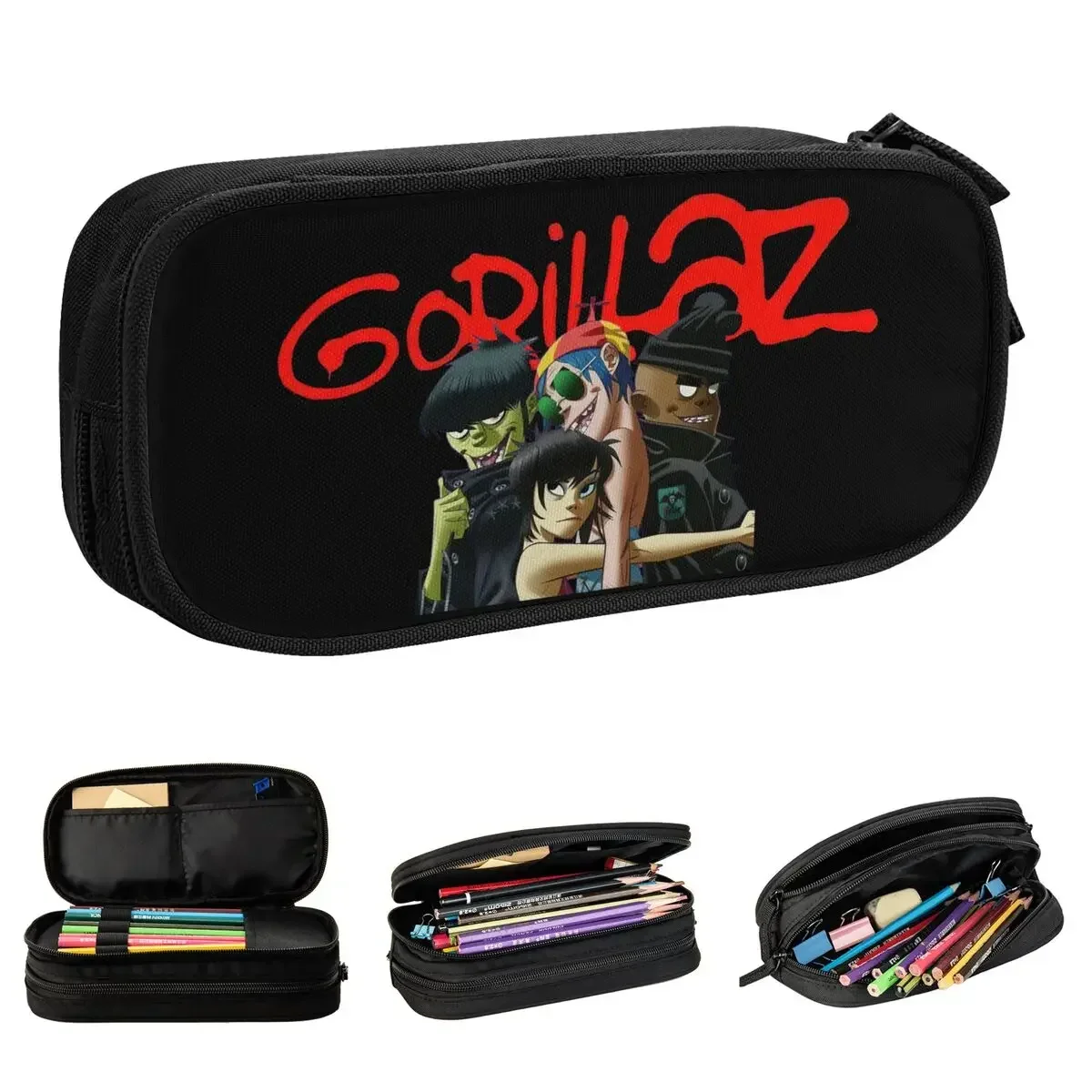 Rock Pencil Case Punk Music Pencilcases Pen for Student Big Capacity Bag School Supplies Cosmetic Stationery
Rock Pencil Case Punk Music Pencilcases Pen for Student Big Capacity Bag School Supplies Cosmetic Stationery
