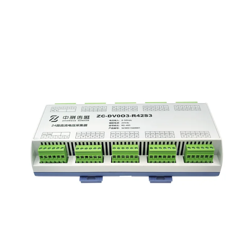 Multi-channel 24-channel high-speed DC voltage, current and power collector microampere-level high-precision monitoring module
Multi-channel 24-channel high-speed DC voltage, current and power collector microampere-level high-precision monitoring module
