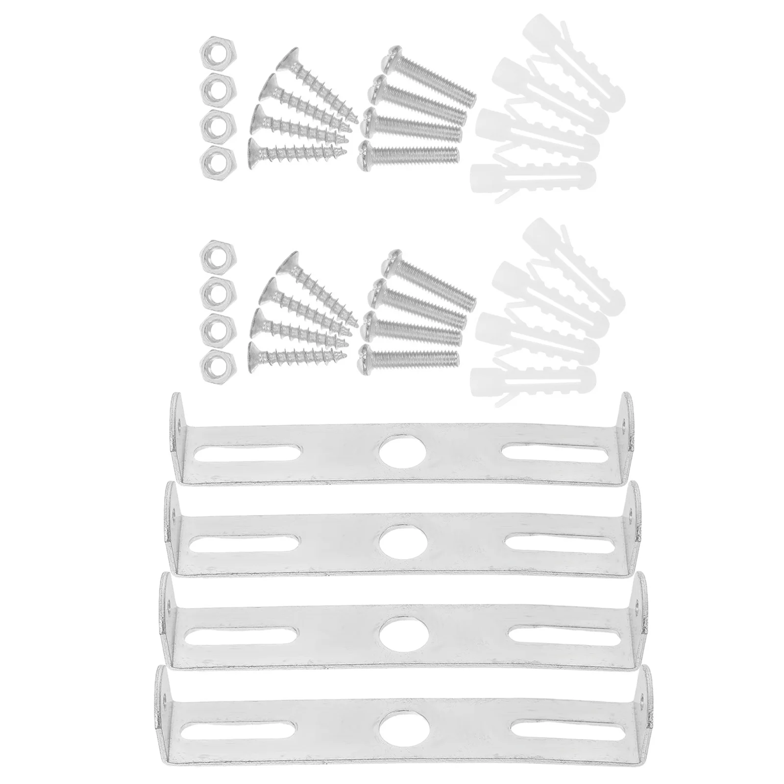 1 set Lighting Bracket Chandelier Ceiling Mount Silver Sturdy Unique Versatile Outdoor WallBracket Kit Durability Lamp
1 set Lighting Bracket Chandelier Ceiling Mount Silver Sturdy Unique Versatile Outdoor WallBracket Kit Durability Lamp