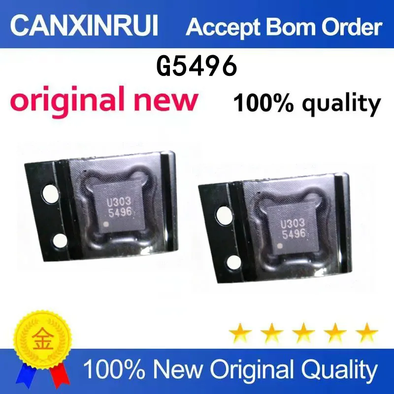 (5-100 pieces)Brand new original G5496 silk screen 5496 QFN spot chip
(5-100 pieces)Brand new original G5496 silk screen 5496 QFN spot chip