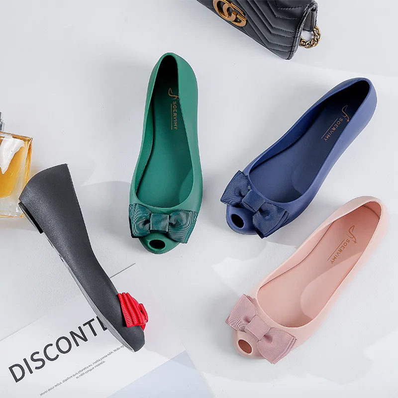 Women's Fish-Mouth Rain Boots Summer New Slip-Resistant Lightweight Flat Bottom Gel Shoes Easy to Wear And Comfortable
Women's Fish-Mouth Rain Boots Summer New Slip-Resistant Lightweight Flat Bottom Gel Shoes Easy to Wear And Comfortable