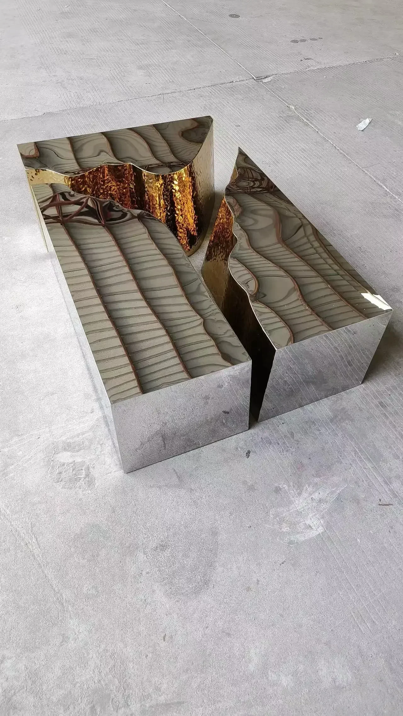 Металлический журнальный столик из нержавеющей стали, роскошный журнальный столик для гостиной, чайный столик, металлический квадратный кофейный столик 
Металлический журнальный столик из нержавеющей стали, роскошный журнальный столик для гостиной, чайный столик, металлический квадратный кофейный столик