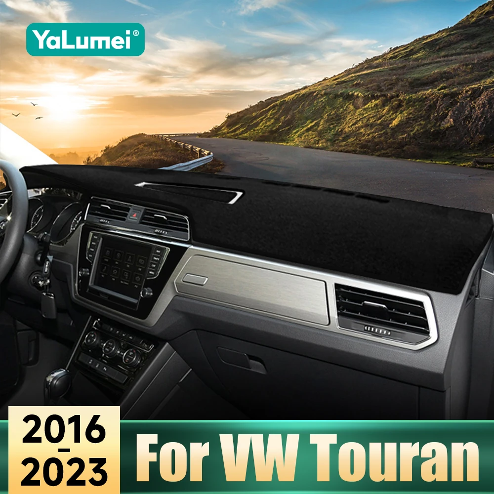 Для Volkswagen VW Touran 5T1 2016-2019 2020 2021 2022 2023 автомобильная приборная панель солнцезащитный козырек анти-УФ ковры избегают световых накладок коврики
Для Volkswagen VW Touran 5T1 2016-2019 2020 2021 2022 2023 автомобильная приборная панель солнцезащитный козырек анти-УФ ковры избегают световых накладок коврики