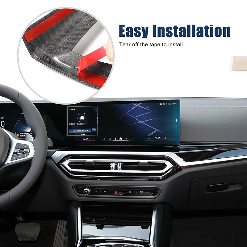 1Pcs Real carbon fiber For BMW 3 Series G20 2023-2024 car center control air outlet frame decorative sticker Car accessories
1Pcs Real carbon fiber For BMW 3 Series G20 2023-2024 car center control air outlet frame decorative sticker Car accessories