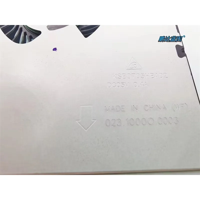 pa Brand new KSB0705HBA02 turbo blower 5V temperature controlled PWM Lenovo laptop silent cooling fan
pa Brand new KSB0705HBA02 turbo blower 5V temperature controlled PWM Lenovo laptop silent cooling fan