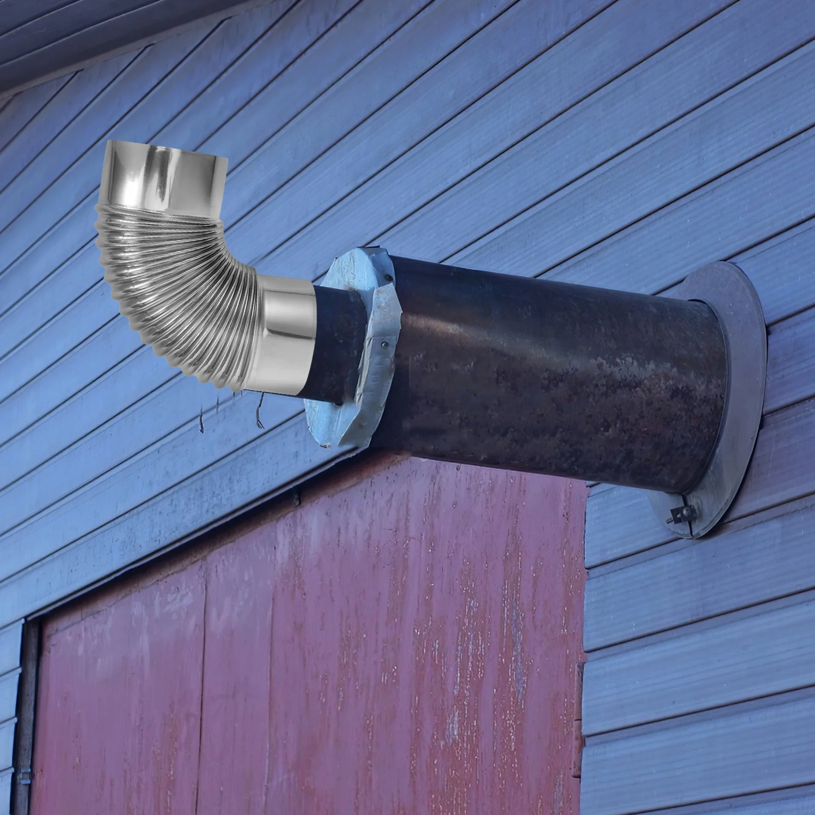 2 шт., колено из нержавеющей стали, дымоход, выхлопная труба, вентиляционный шланг для плиты, водонагреватель, вытяжка, в помещении, на открытом воздухе, прочный, герметичный
2 шт., колено из нержавеющей стали, дымоход, выхлопная труба, вентиляционный шланг для плиты, водонагреватель, вытяжка, в помещении, на открытом воздухе, прочный, герметичный