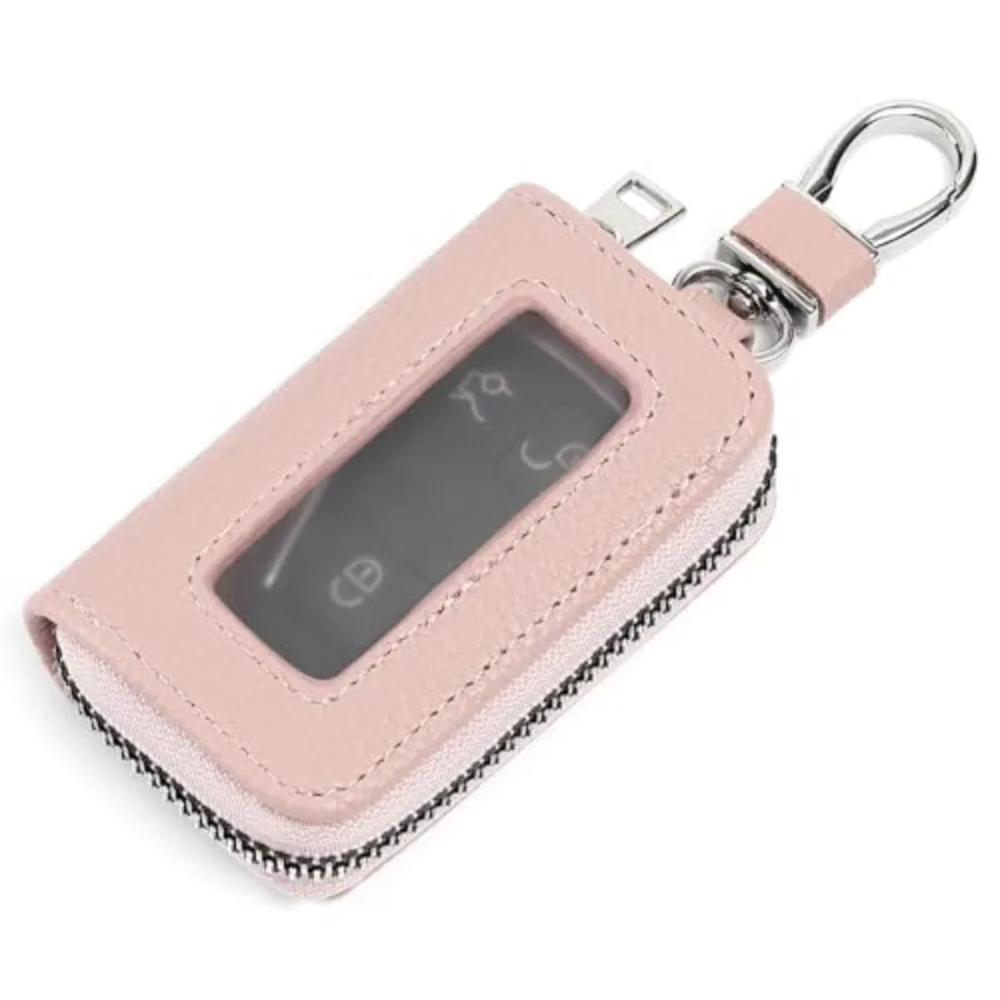 Universal Car Key Fob Case Leather Smart Remote Keychain Protector Holder
Universal Car Key Fob Case Leather Smart Remote Keychain Protector Holder