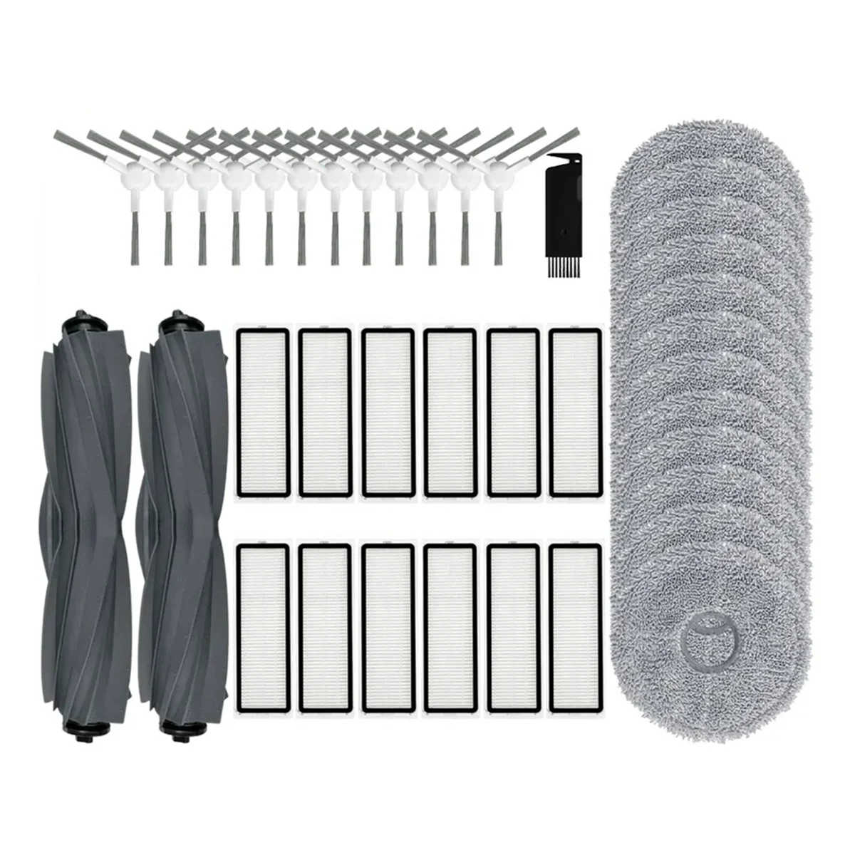 For Dreame Bot L10 Prime / L10s Pro Vacuum Cleaner Main Side Brush Hepa Filter Mop Cloths Rags Accessories
For Dreame Bot L10 Prime / L10s Pro Vacuum Cleaner Main Side Brush Hepa Filter Mop Cloths Rags Accessories