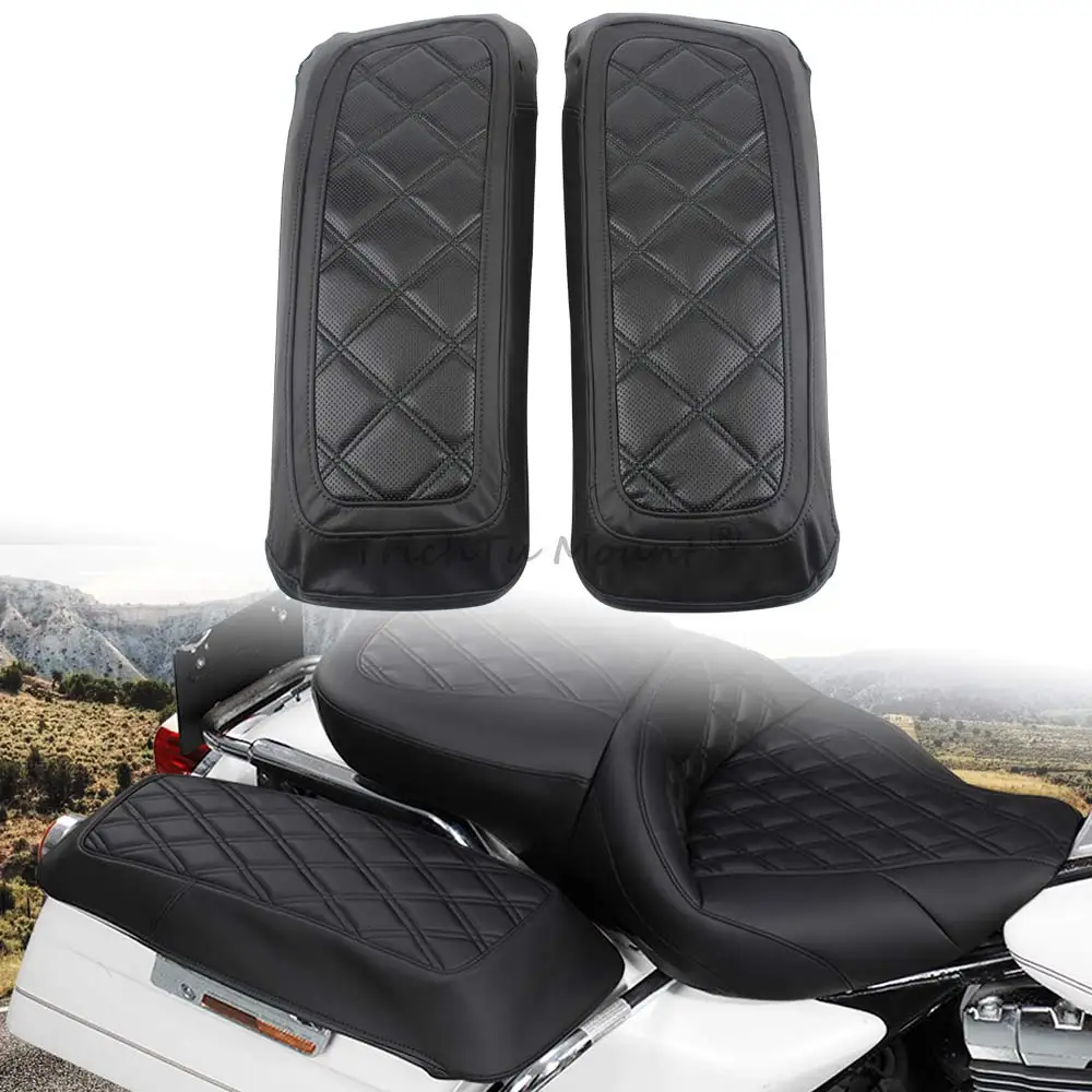 Motorcycle Accessory Hard Saddlebags Lid Covers Waterproof For Harley Touring Road King Electra Street Glide CVO Limited 2014+
Motorcycle Accessory Hard Saddlebags Lid Covers Waterproof For Harley Touring Road King Electra Street Glide CVO Limited 2014+