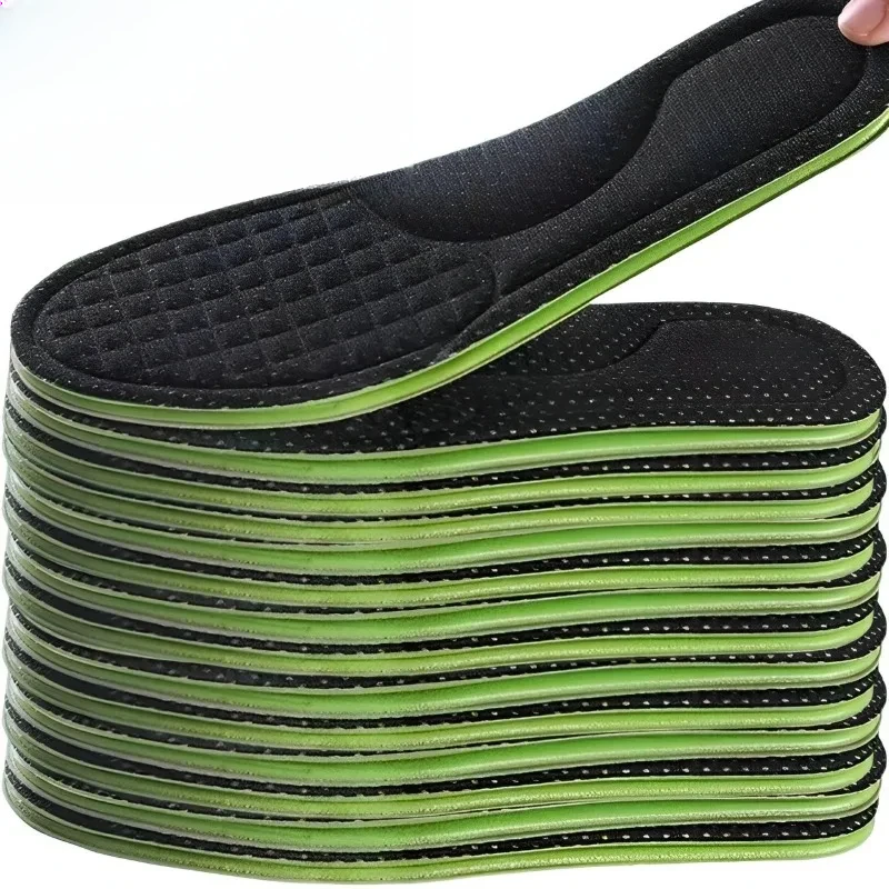 Soft Memory Foam Orthopedic Insoles Deodorizing Insole for Shoes Sports Absorbs Sweat Antibacterial Shoe Accessories
Soft Memory Foam Orthopedic Insoles Deodorizing Insole for Shoes Sports Absorbs Sweat Antibacterial Shoe Accessories