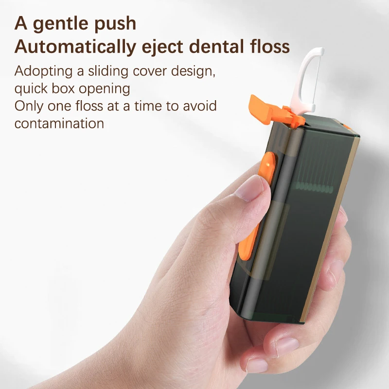 Automatic Dental Floss Storage Box Mirror Bottom Floss Dispenser Reusable Dental Floss Organizer Case Cleaning Oral Hygiene
Automatic Dental Floss Storage Box Mirror Bottom Floss Dispenser Reusable Dental Floss Organizer Case Cleaning Oral Hygiene