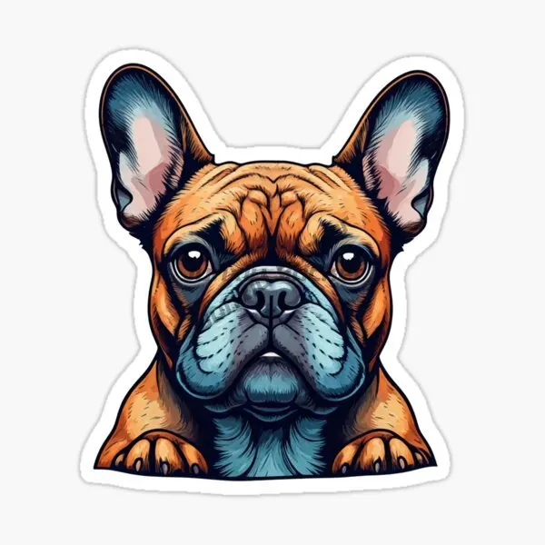 French Bulldog Cute Pets Color PVC Car Stickers for Car Bicycle Motorcycle Window Fridge Helmet Wall Decal
French Bulldog Cute Pets Color PVC Car Stickers for Car Bicycle Motorcycle Window Fridge Helmet Wall Decal