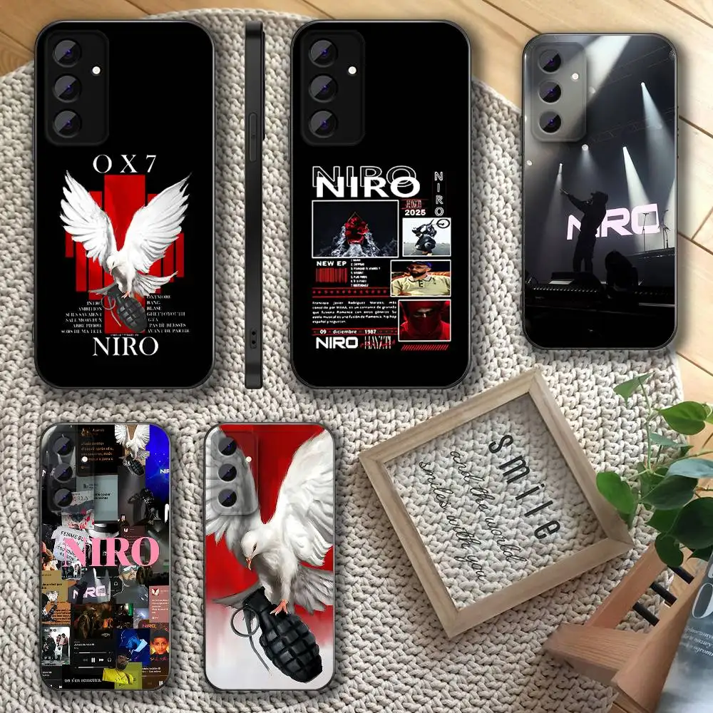 N-NIRO OX7 Phone Case For Samsung S 25,24,23,22,30,21,10,9,Ultra,Plus,Lite,FE,4,5 G Soft Black Case 
N-NIRO OX7 Phone Case For Samsung S 25,24,23,22,30,21,10,9,Ultra,Plus,Lite,FE,4,5 G Soft Black Case