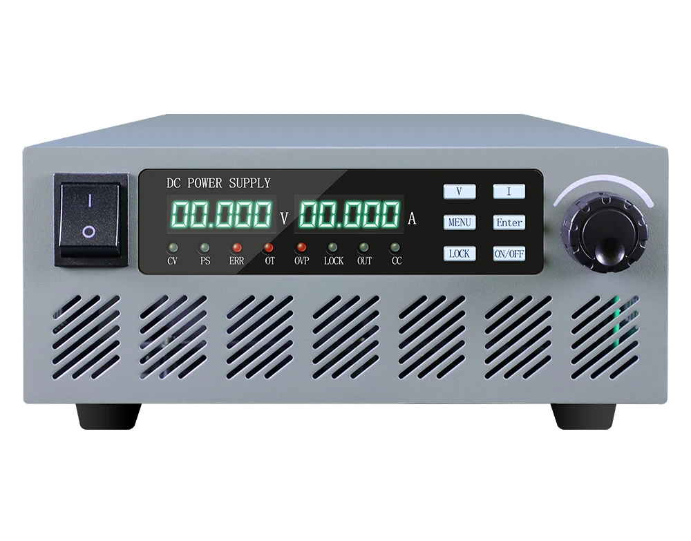 60V DC Regulated Power Supply 15A 30A 60A 100A 125A 200A 250A Adjustable Switching Power Supply High Precision 5 Digit Display
60V DC Regulated Power Supply 15A 30A 60A 100A 125A 200A 250A Adjustable Switching Power Supply High Precision 5 Digit Display