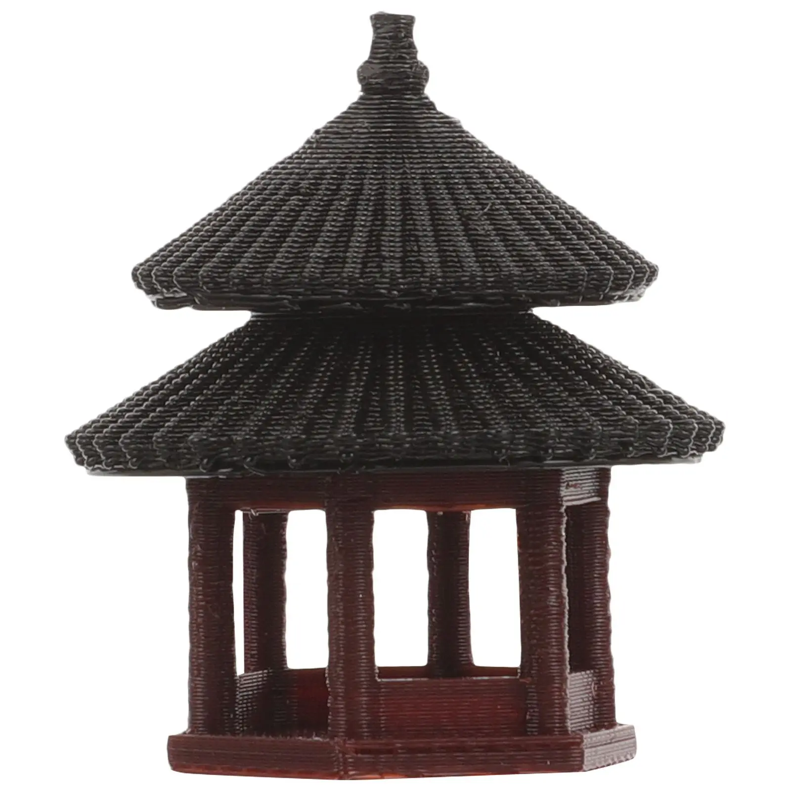 Mini Pavilion Statue Double Layer Zen Garden Decor Fish Tank Accessories Realistic Lifelike Coloring Easy Clean Balcony Yard
Mini Pavilion Statue Double Layer Zen Garden Decor Fish Tank Accessories Realistic Lifelike Coloring Easy Clean Balcony Yard